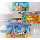 Városkép 3D puzzle, New York Avenir