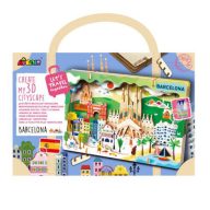 Városkép 3D puzzle, Barcelona Avenir