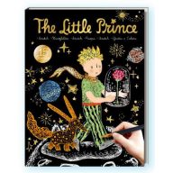 A kis herceg karckép könyv A4 méretű Avenir