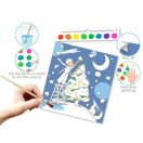 A kis herceg színező vízfestékkel kreatív készlet Avenir