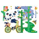 Matrica 20 db-os Panda Avenir