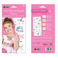 Lemosható tetoválás, Unikornis Avenir