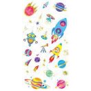 Lemosható tetoválás, Világűr Avenir