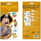 Lemosható tetoválás, Kalózok Avenir