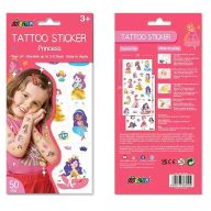 Lemosható tetoválás, Hercegnők Avenir