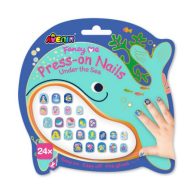   Felragasztható játék műköröm készlet, A tenger alatt Avenir