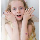 Felragasztható játék műköröm készlet, A tenger alatt Avenir