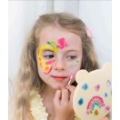 Arcfesték és arcmatrica, Pillangós hercegnő Avenir