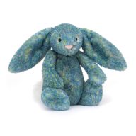 Jellycat plüss - Bashful Luxe nyuszi - Azúr L