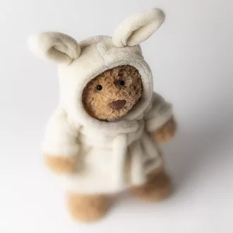 Jellycat plüss - Bartholomew maci köntösben