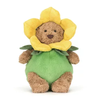 Jellycat plüss - Bartholomew maci - Nárcisz