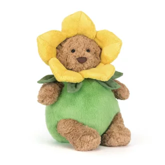 Jellycat plüss - Bartholomew maci - Nárcisz