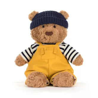 Jellycat plüss - Bartholomew maci - Tengerész