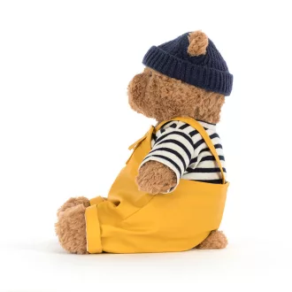 Jellycat plüss - Bartholomew maci - Tengerész