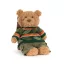 Jellycat plüss - Bartholomew maci túra szettben