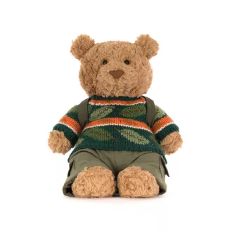 Jellycat plüss - Bartholomew maci túra szettben