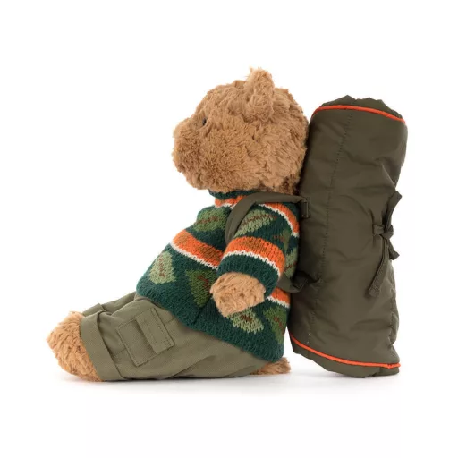 Jellycat plüss - Bartholomew maci túra szettben