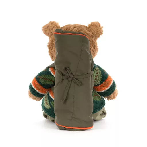 Jellycat plüss - Bartholomew maci túra szettben