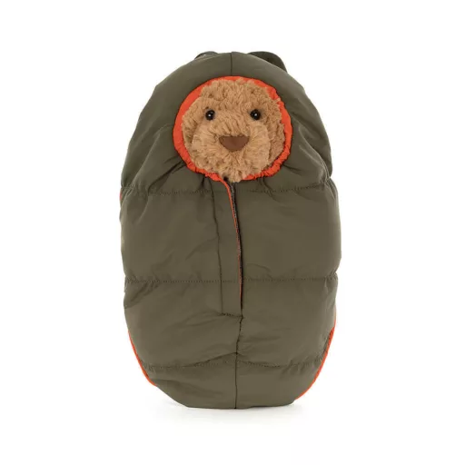 Jellycat plüss - Bartholomew maci túra szettben