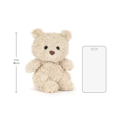 Jellycat plüss - Bartholomew maci junior - Bartholomew Bear Junior