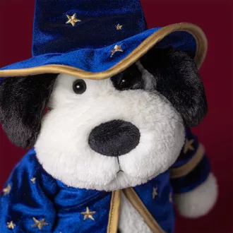 Jellycat plüss - Rufferty varázsló kiskutya - Rufferty Puppy Wizard Original