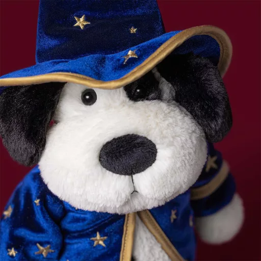 Jellycat plüss - Rufferty varázsló kiskutya - Rufferty Puppy Wizard Original