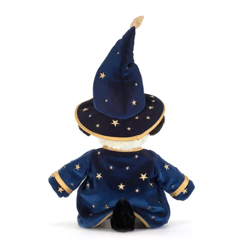 Jellycat plüss - Rufferty varázsló kiskutya - Rufferty Puppy Wizard Original