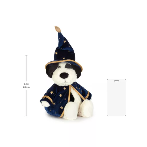 Jellycat plüss - Rufferty varázsló kiskutya - Rufferty Puppy Wizard Original
