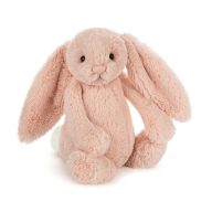 Jellycat plüss - Bashful nyuszi - Blush közepes