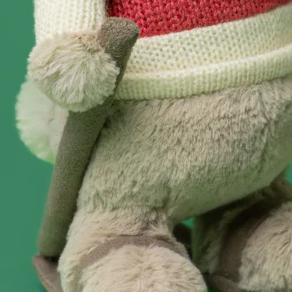 Jellycat plüss - Bashful síelő nyuszi