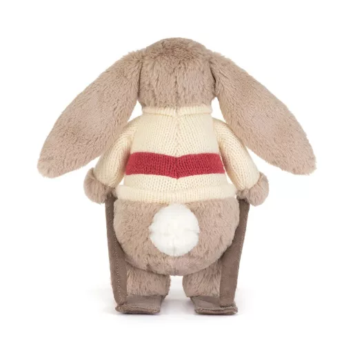 Jellycat plüss - Bashful síelő nyuszi