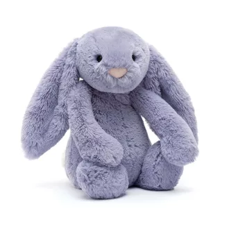 Jellycat plüss - Bashful nyuszi - Viola 31 cm