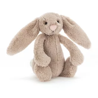 Jellycat plüss - Bashful nyuszi - Bézs 18 cm