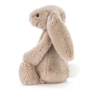 Jellycat plüss - Bashful nyuszi - Bézs 18 cm