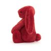 Jellycat plüss - Karácsonyi bashful nyuszi - Cranberry