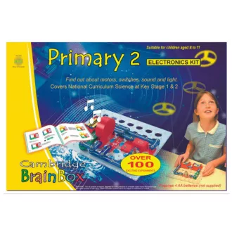 Djeco Brainbox Elektronika - Alap készlet - Primary 2