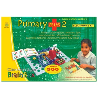   Djeco Brainbox Elektronika - Alap plusz készlet - Primary Plus 2