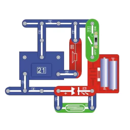 Djeco Brainbox Elektronika - Alap plusz készlet - Primary Plus 2