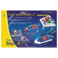   Djeco Brainbox Elektronika - Autók és hajók készlet - Cars & Boats 2