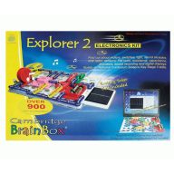   Djeco Brainbox Elektronika - Felfedező készlet - Explorer 2