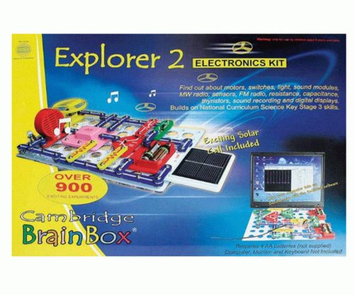 Djeco Brainbox Elektronika - Felfedező készlet - Explorer 2