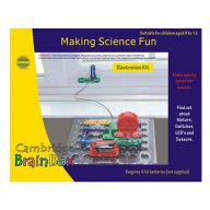   Djeco Brainbox Elektronika - Érzékelők és riasztók készlet - Making Science Fun