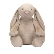Jellycat plüss - Bashful Giga Luxe óriás nyuszi bézs
