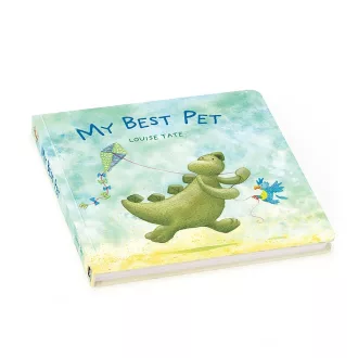 Jellycat mesekönyv - My Best Pet Book