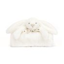 Jellycat babatakaró - Bashful Luxe Luna Bunny