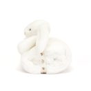 Jellycat babatakaró - Bashful Luxe Luna Bunny