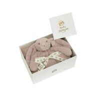 Jellycat babatakaró - Bashful Luxe Rosa Bunny