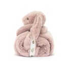 Jellycat babatakaró - Bashful Luxe Rosa Bunny