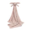 Jellycat babatakaró - Bashful Luxe Rosa Bunny