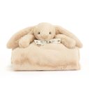 Jellycat babatakaró - Bashful Luxe Willow Bunny